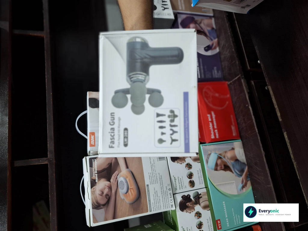 FIVE HEAD FACIAL MASSAGE GUN LM280