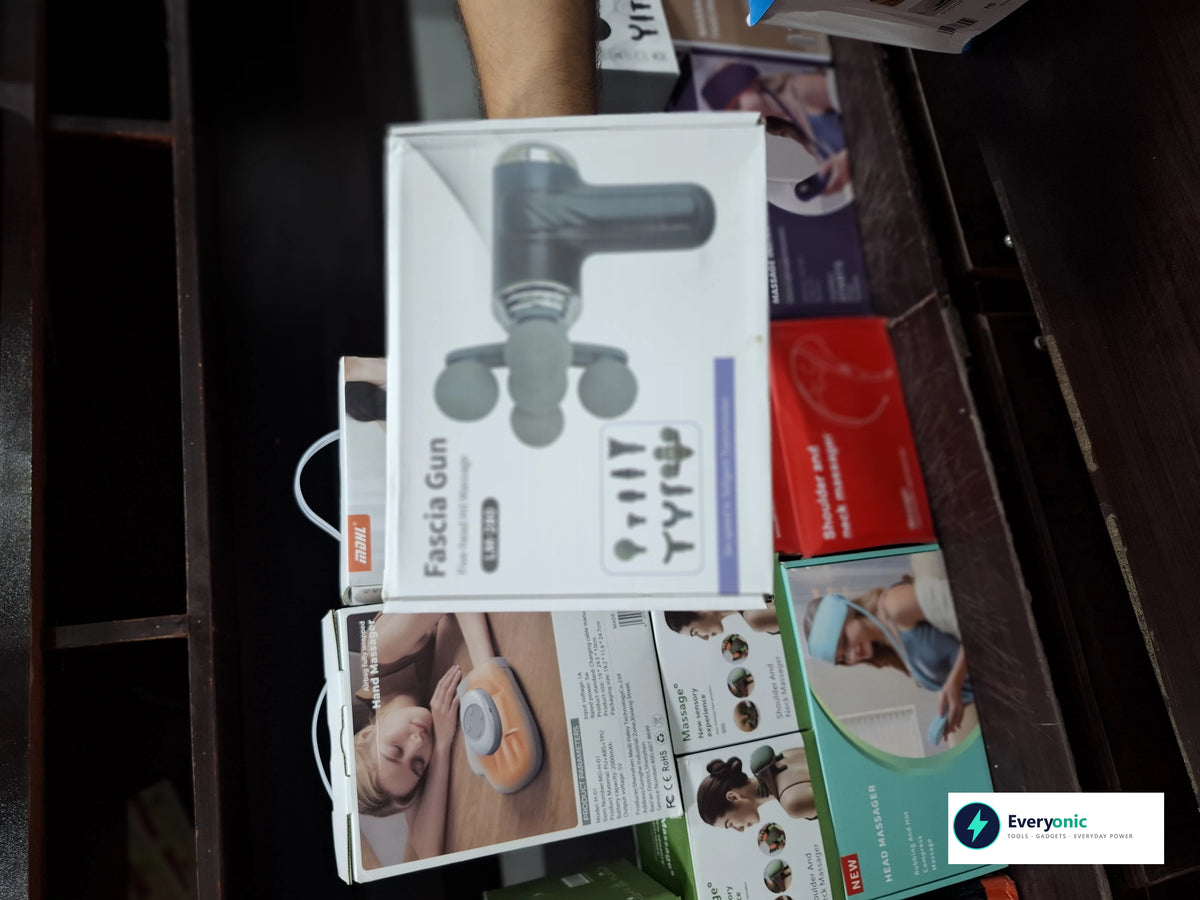 FIVE HEAD FACIAL MASSAGE GUN LM280