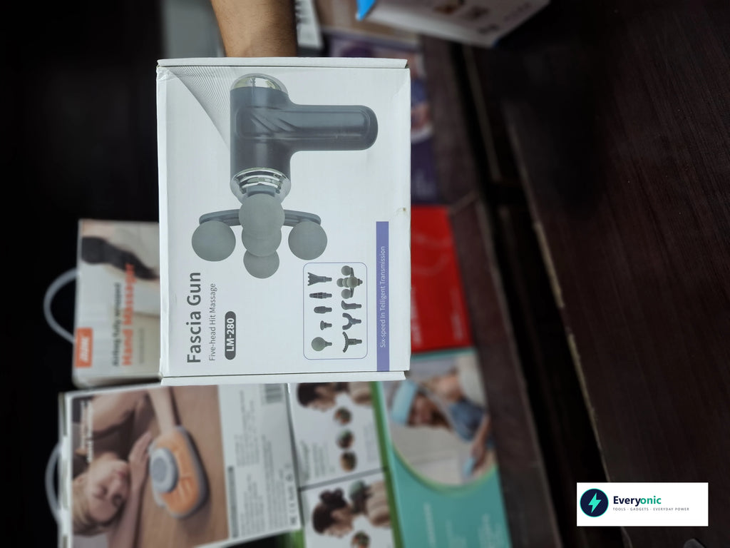 FIVE HEAD FACIAL MASSAGE GUN LM280