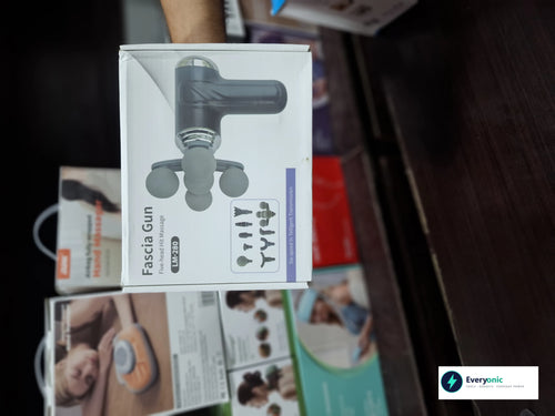 FIVE HEAD FACIAL MASSAGE GUN LM280