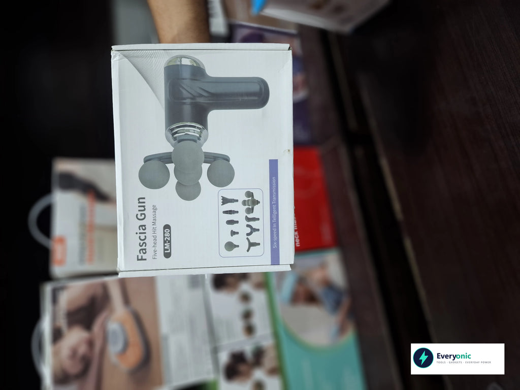 FIVE HEAD FACIAL MASSAGE GUN LM280