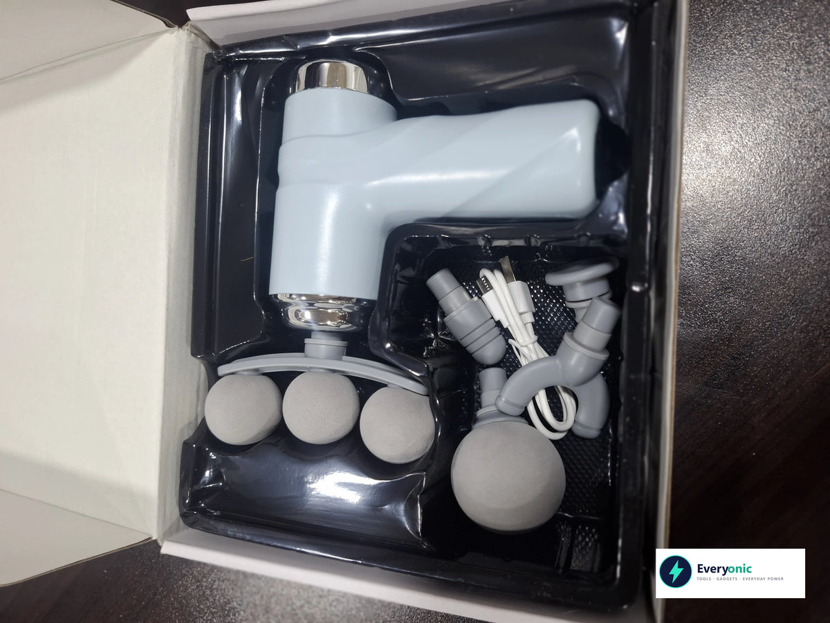 THREE HEAD FACIAL MASSAGE GUN LM810