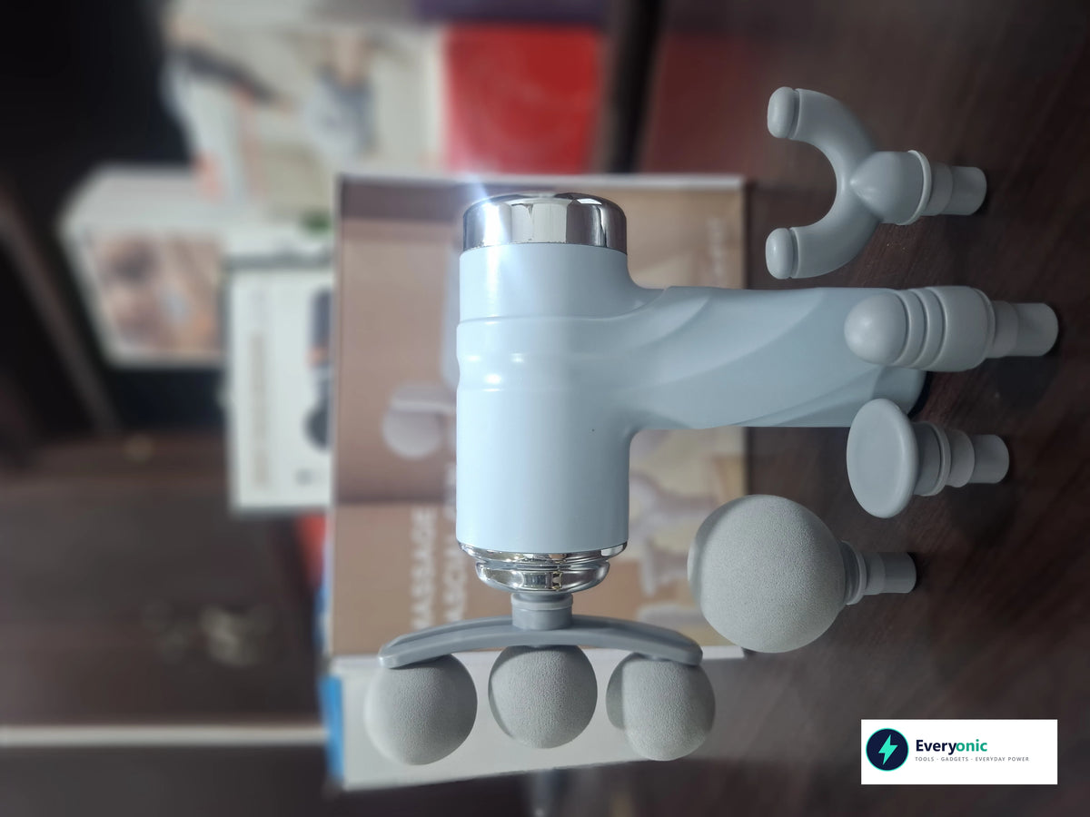 THREE HEAD FACIAL MASSAGE GUN LM810
