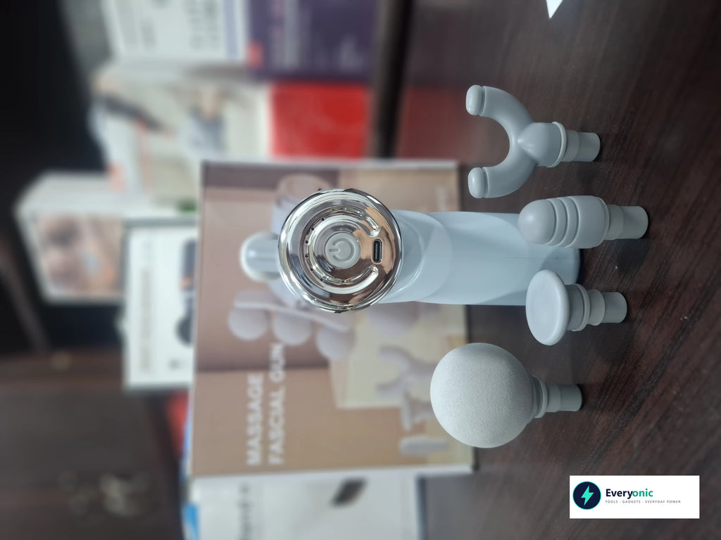 THREE HEAD FACIAL MASSAGE GUN LM810