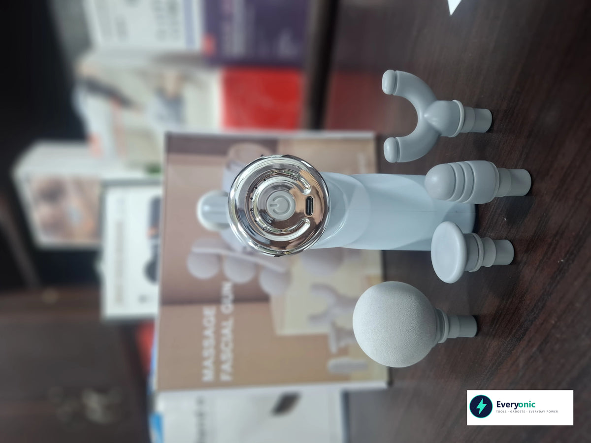 THREE HEAD FACIAL MASSAGE GUN LM810