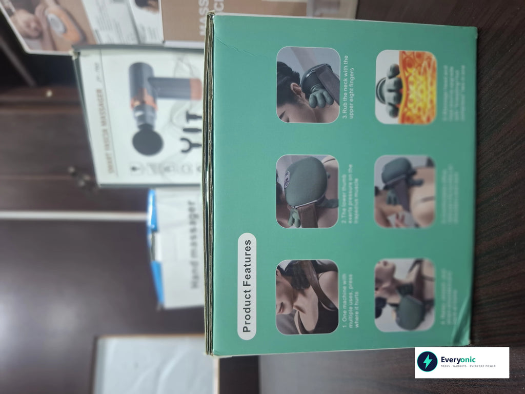 SHOULDER+NECK MASSAGER JBY-827