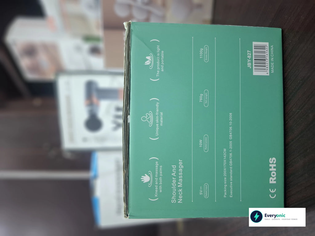 SHOULDER+NECK MASSAGER JBY-827