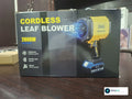 CORDLESS LEAF BLOWER 2000W