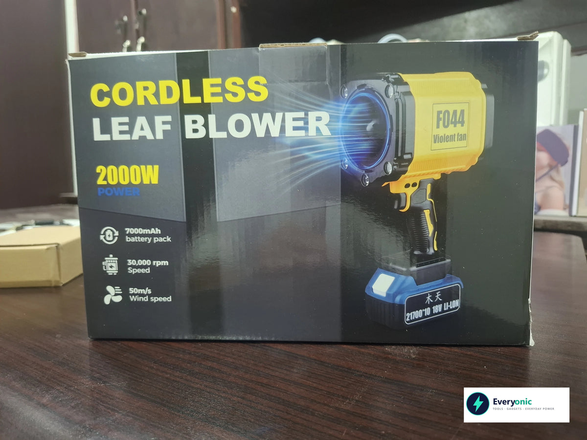 CORDLESS LEAF BLOWER 2000W