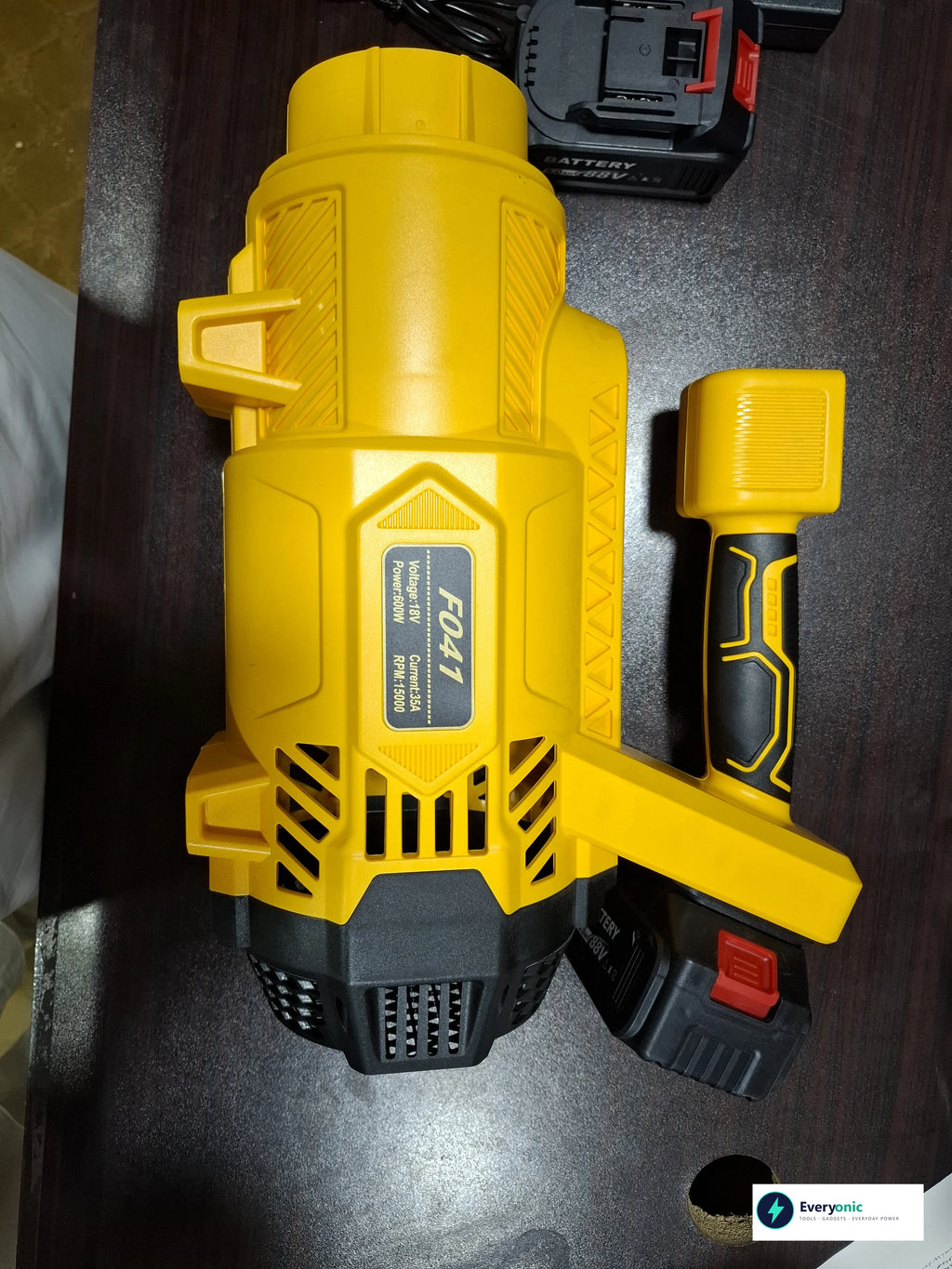 GARDEN AIR BLOWER F041