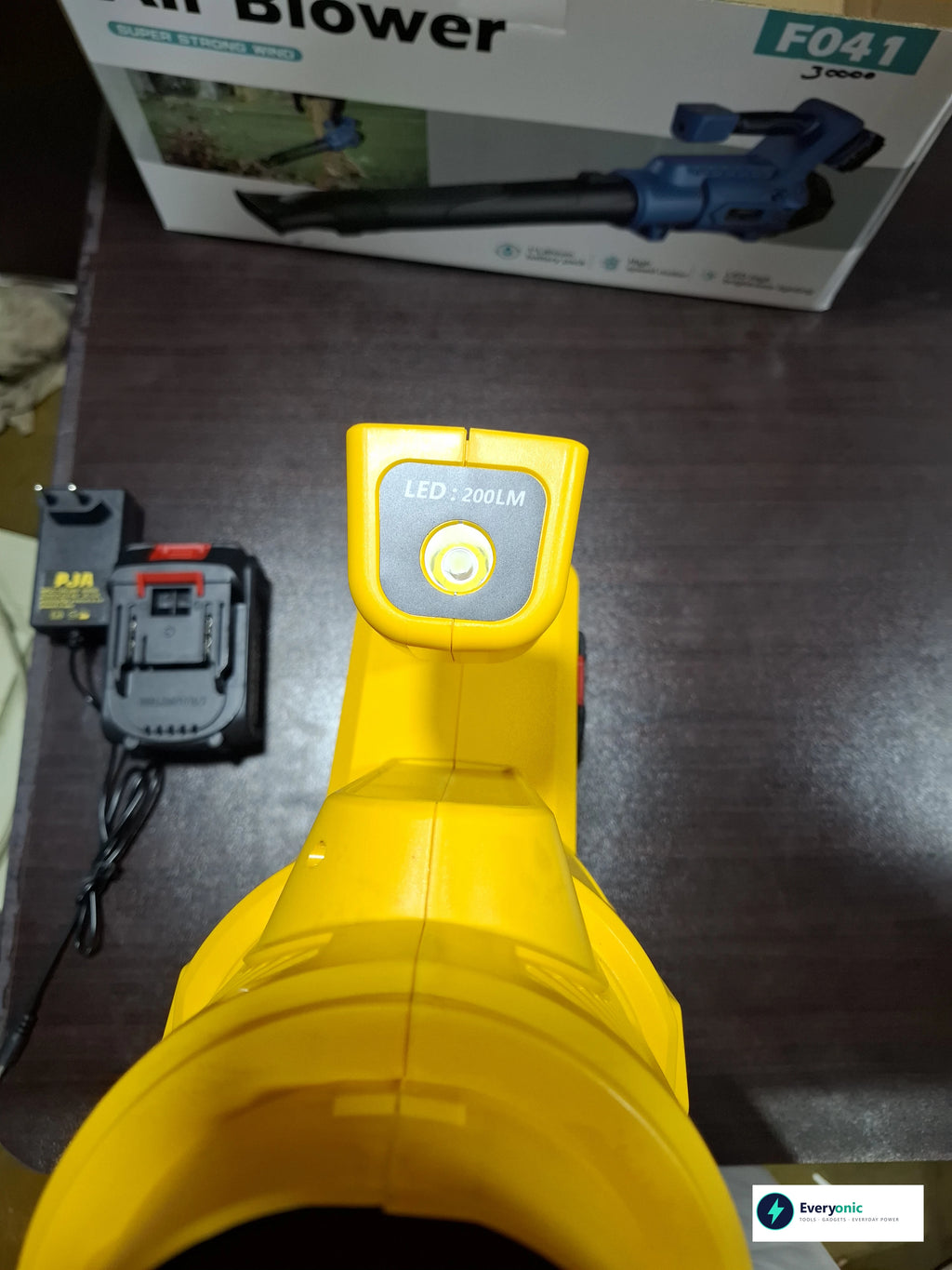 GARDEN AIR BLOWER F041