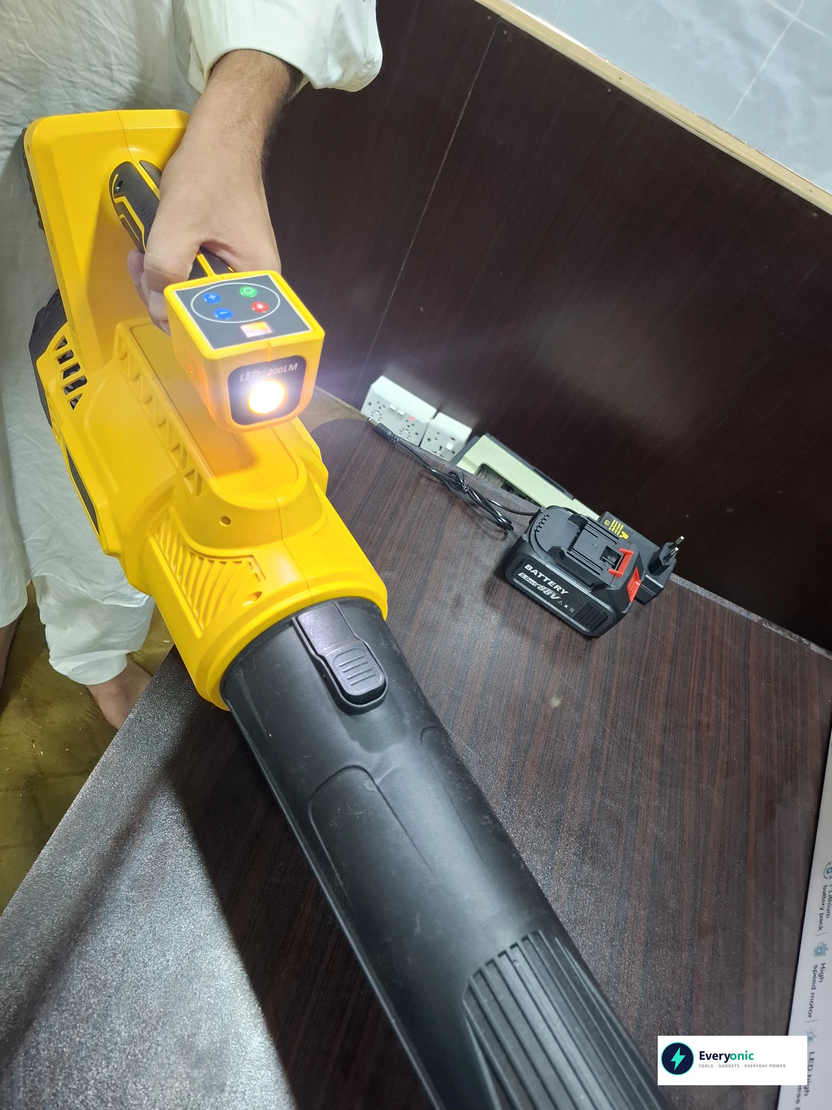 GARDEN AIR BLOWER F041