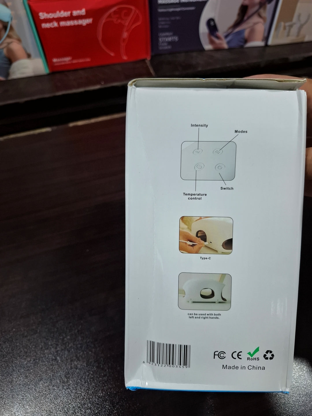 HAND MASSAGE DEVICE