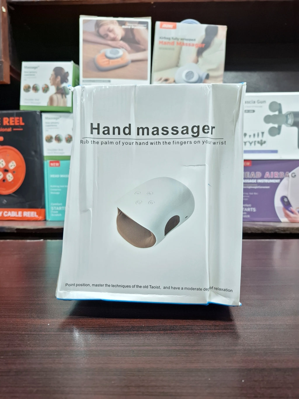HAND MASSAGE DEVICE