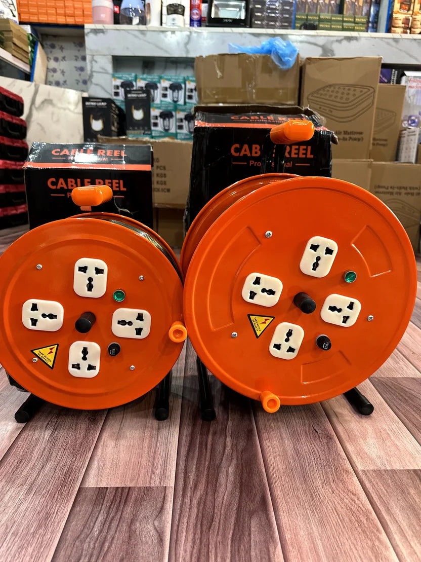 RED CABLE REEL 50 METER
