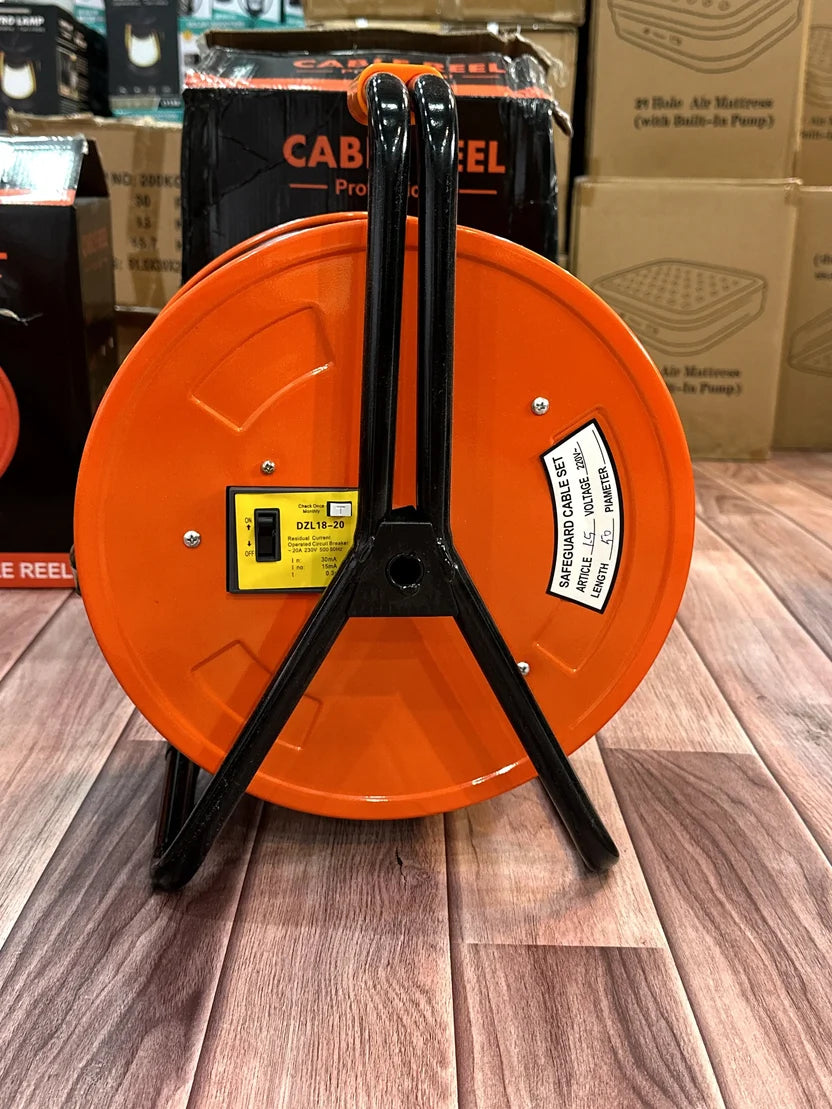 RED CABLE REEL 50 METER