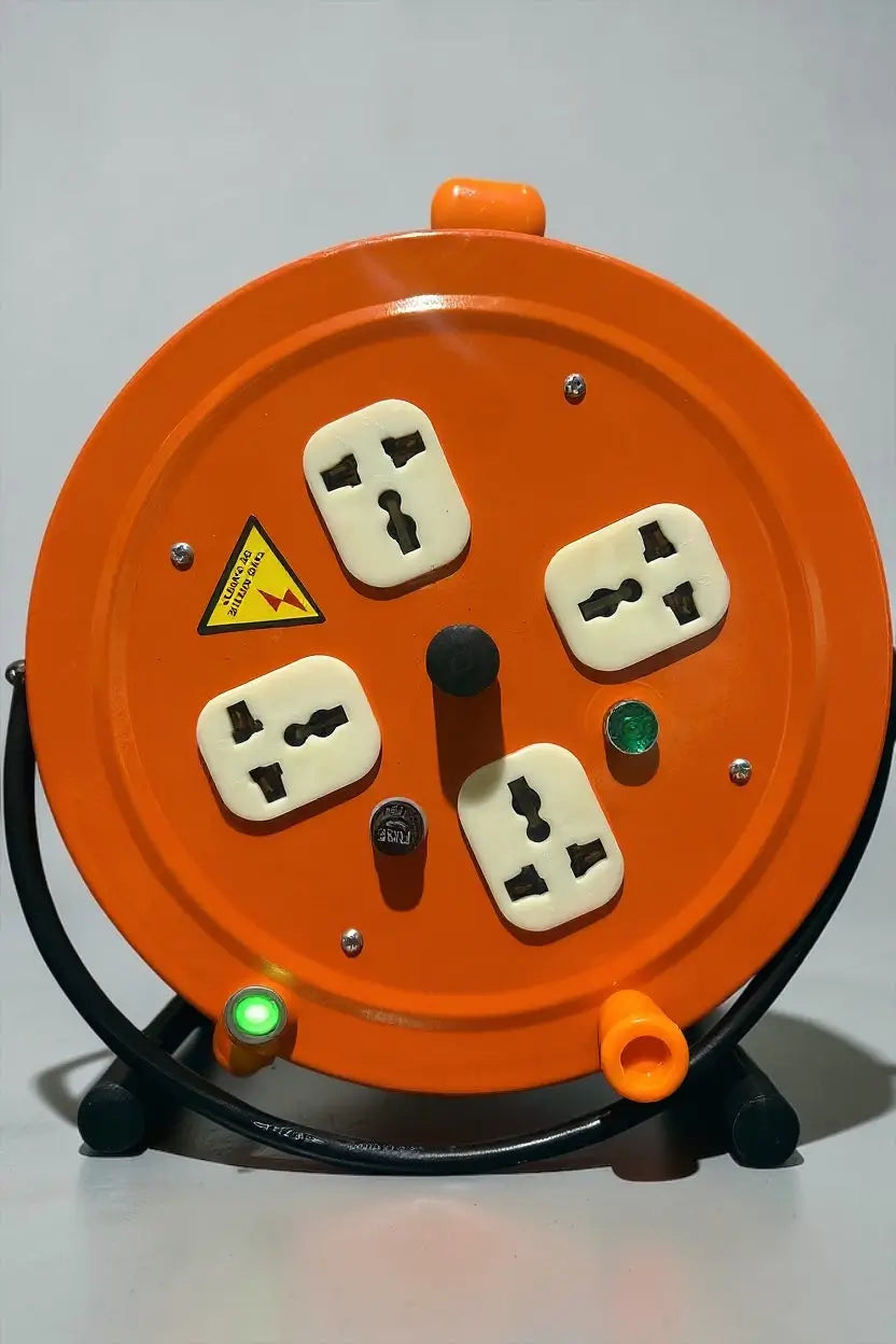 RED CABLE REEL 50 METER