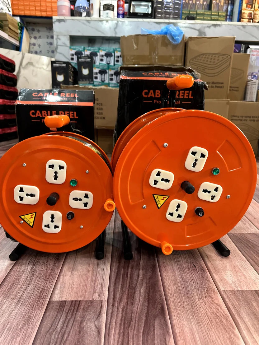 RED CABLE REEL 50 METER